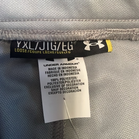 NWT Youth XL Under Armour Clean Up Baseball Pants - Picture 5 of 6